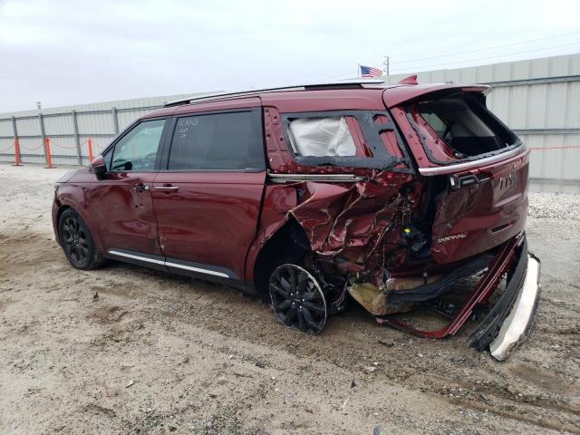 Изображение 2 2023 KIA CARNIVAL SX 2023 с VIN KNDNE5H33P6271189