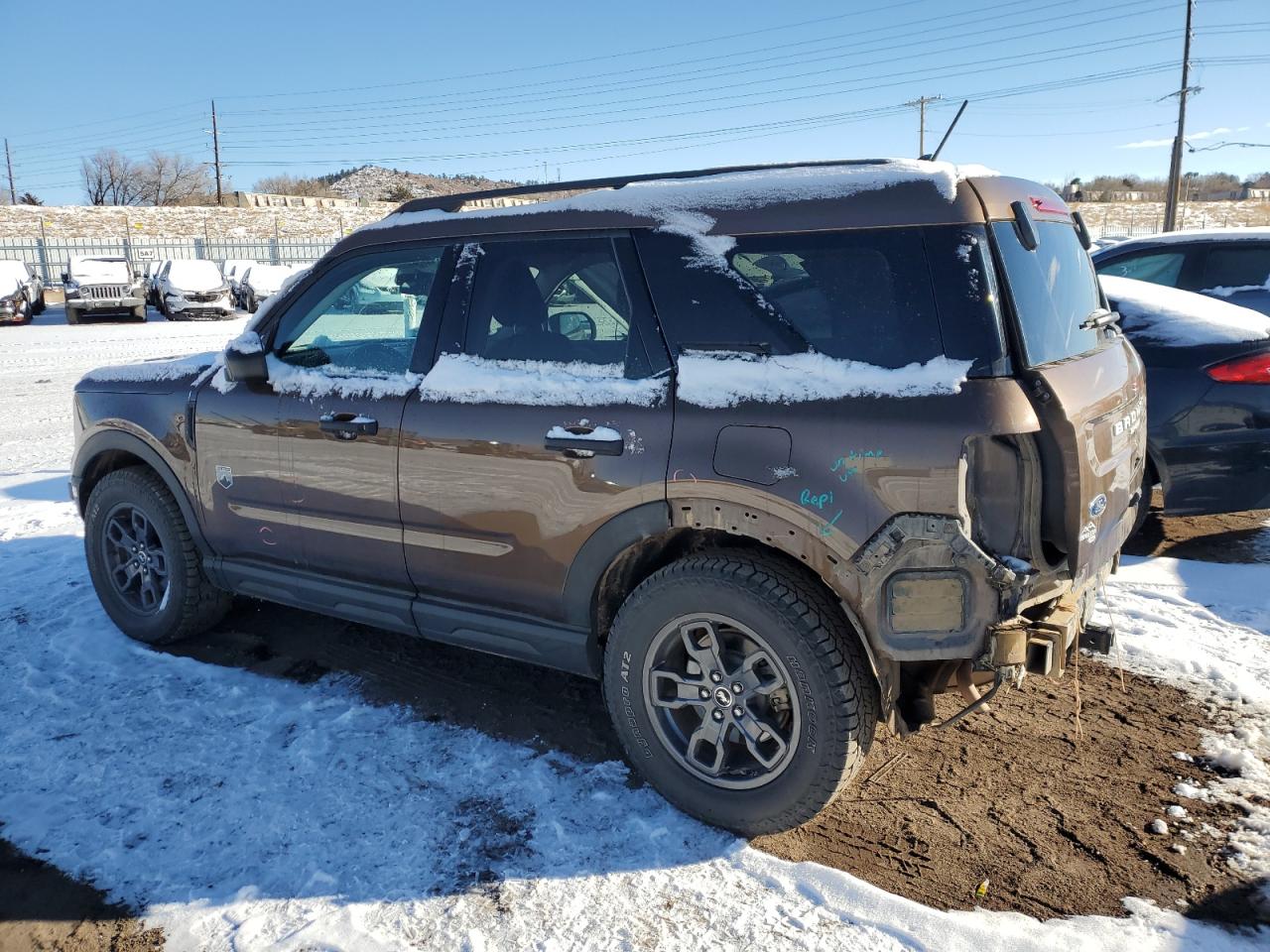 Image 2 of 2022 FORD BRONCO SPORT BIG BEND 2022 with VIN 3FMCR9B62NRD14020