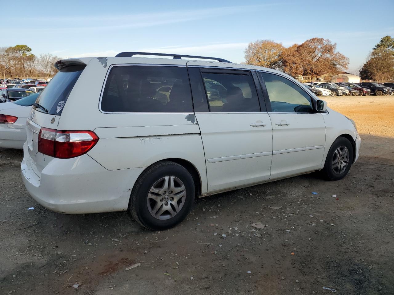Изображение 3 2006 HONDA ODYSSEY EX 2006 с VIN 5FNRL38436B083621