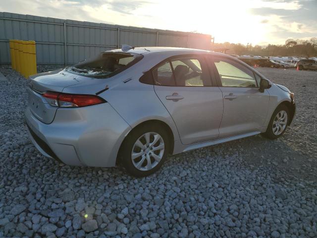 Image 3 of 2022 TOYOTA COROLLA LE 2022 with VIN 5YFEPMAE0NP298968