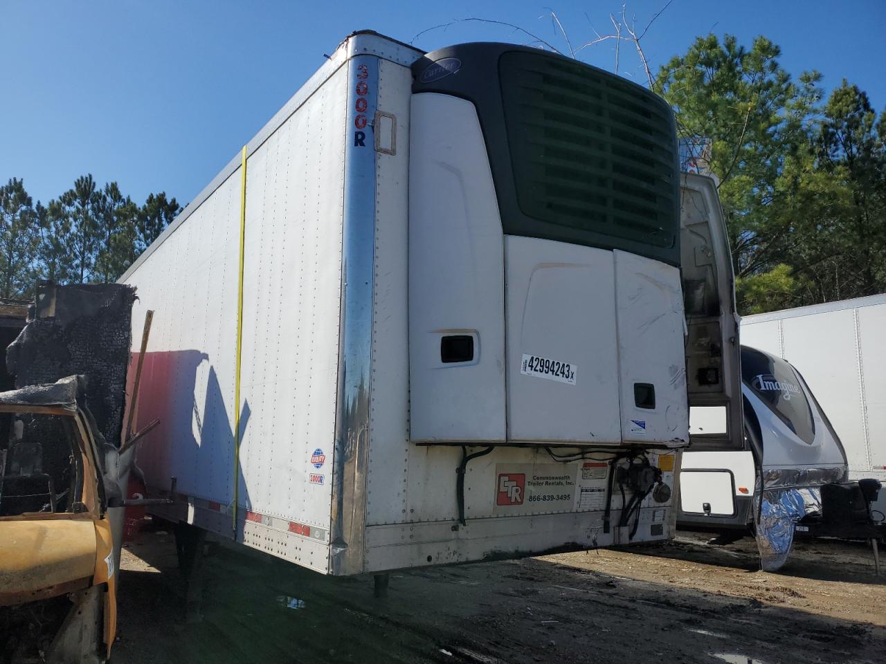 Image 1 of 2016 UTILITY REFER TRLR 2016 with VIN 1UYVS2539GM456601