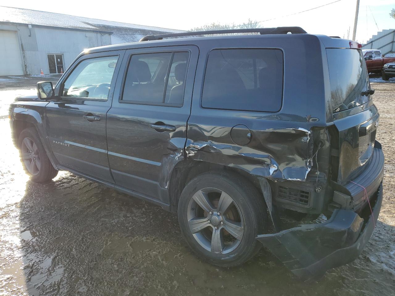 Image 2 of 2015 JEEP PATRIOT LATITUDE 2015 with VIN 1C4NJPFA3FD126351