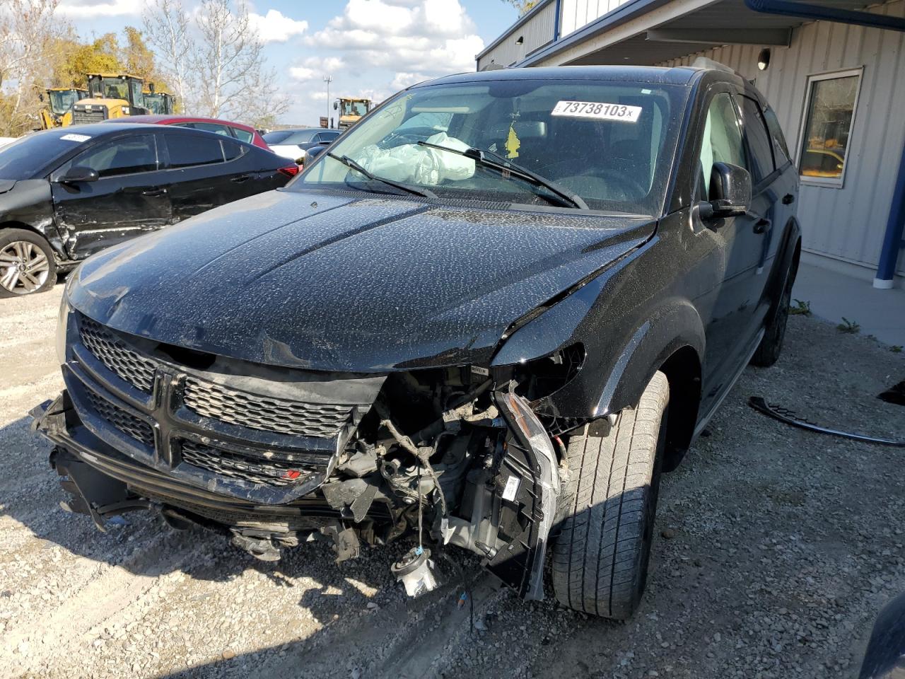 2018 DODGE JOURNEY CROSSROAD 2018 image