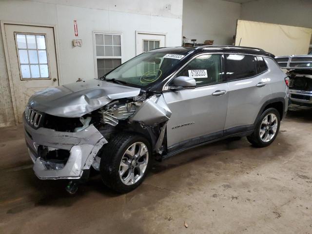 Изображение 1 2018 JEEP COMPASS LIMITED 2018 с VIN 3C4NJDCBXJT239096