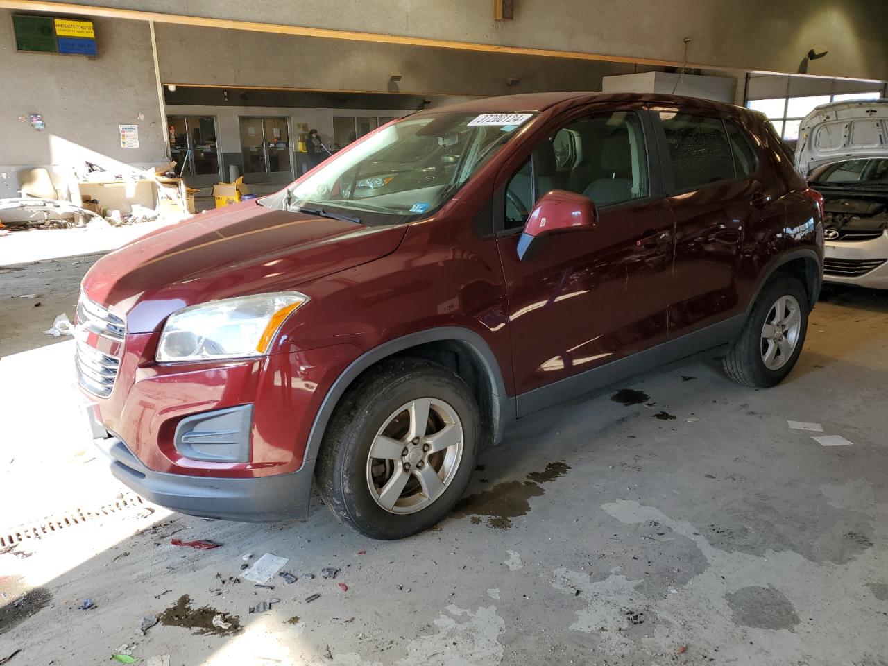 Obraz 1 z 2016 CHEVROLET TRAX LS 2016 z VIN 3GNCJNSB1GL277511