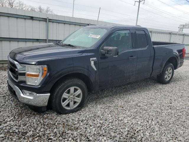 Image 1 of 2021 FORD F150 SUPER CAB 2021 with VIN 1FTEX1CBXMFA72623