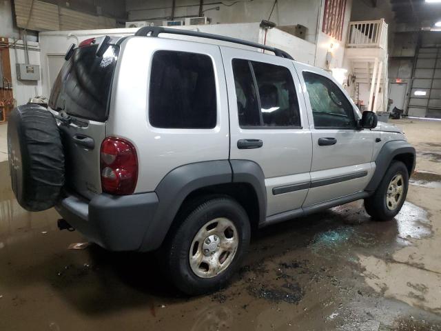 Image 3 of 2006 JEEP LIBERTY SPORT 2006 with VIN 1J4GL48K56W198769