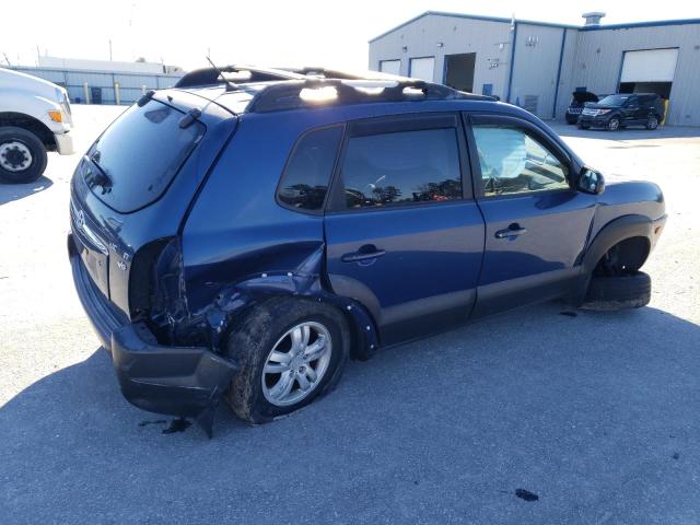 Image 3 of 2007 HYUNDAI TUCSON SE 2007 with VIN KM8JN12D77U637610