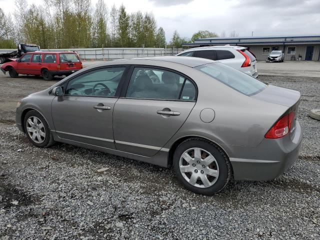 Изображение 2 2006 HONDA CIVIC LX 2006 с VIN 1HGFA16536L087644