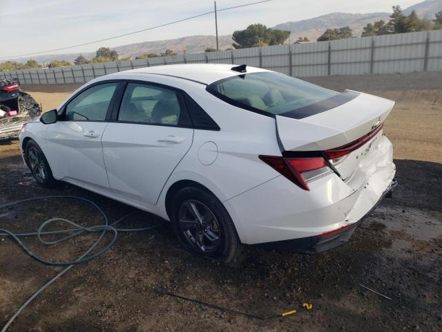 Image 2 of 2023 HYUNDAI ELANTRA SEL 2023 with VIN 5NPLM4AG3PH103477