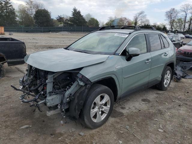 Изображение 2021 TOYOTA RAV4 XLE 2021