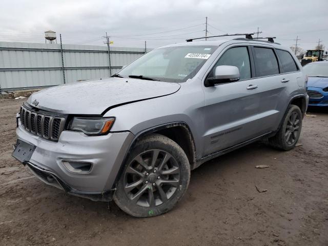 Image 1 of 2016 JEEP GRAND CHEROKEE LIMITED 2016 with VIN 1C4RJFBG1GC391847