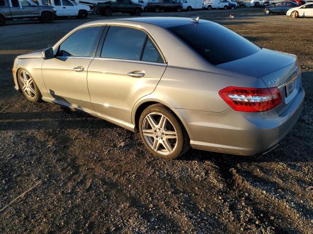 Image 2 of 2010 MERCEDES-BENZ E-CLASS 550 4MATIC 2010 with VIN WDDHF9AB0AA128830