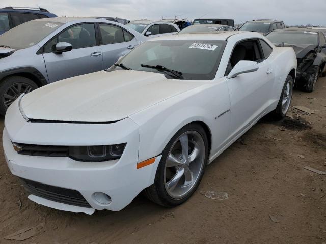 Image 1 of 2015 CHEVROLET CAMARO LT 2015 with VIN 2G1FD1E33F9202765