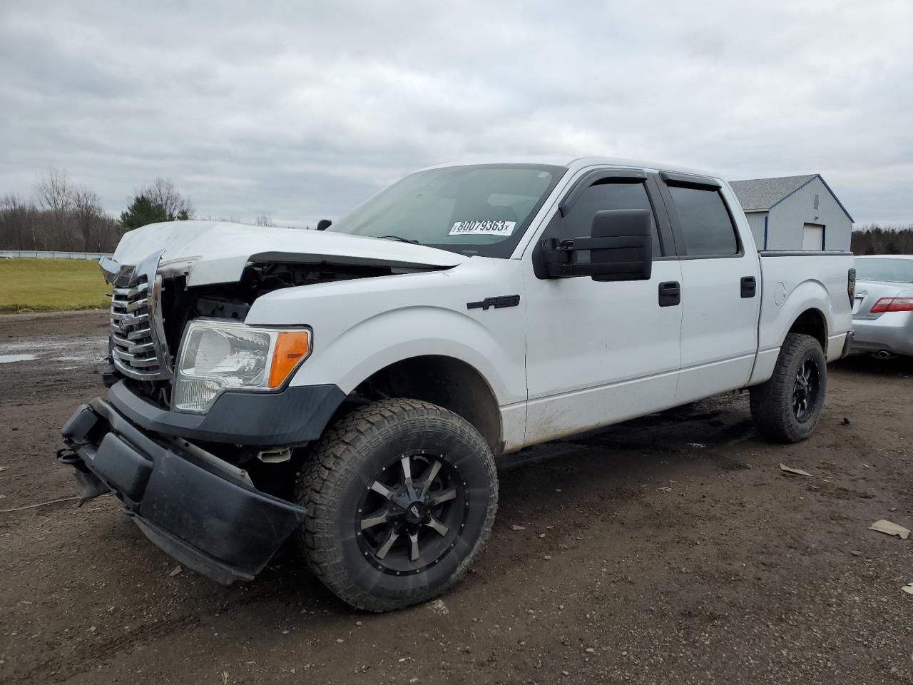 Изображение 1 2014 FORD F150 SUPERCREW 2014 с VIN 1FTFW1EFXEKG09295