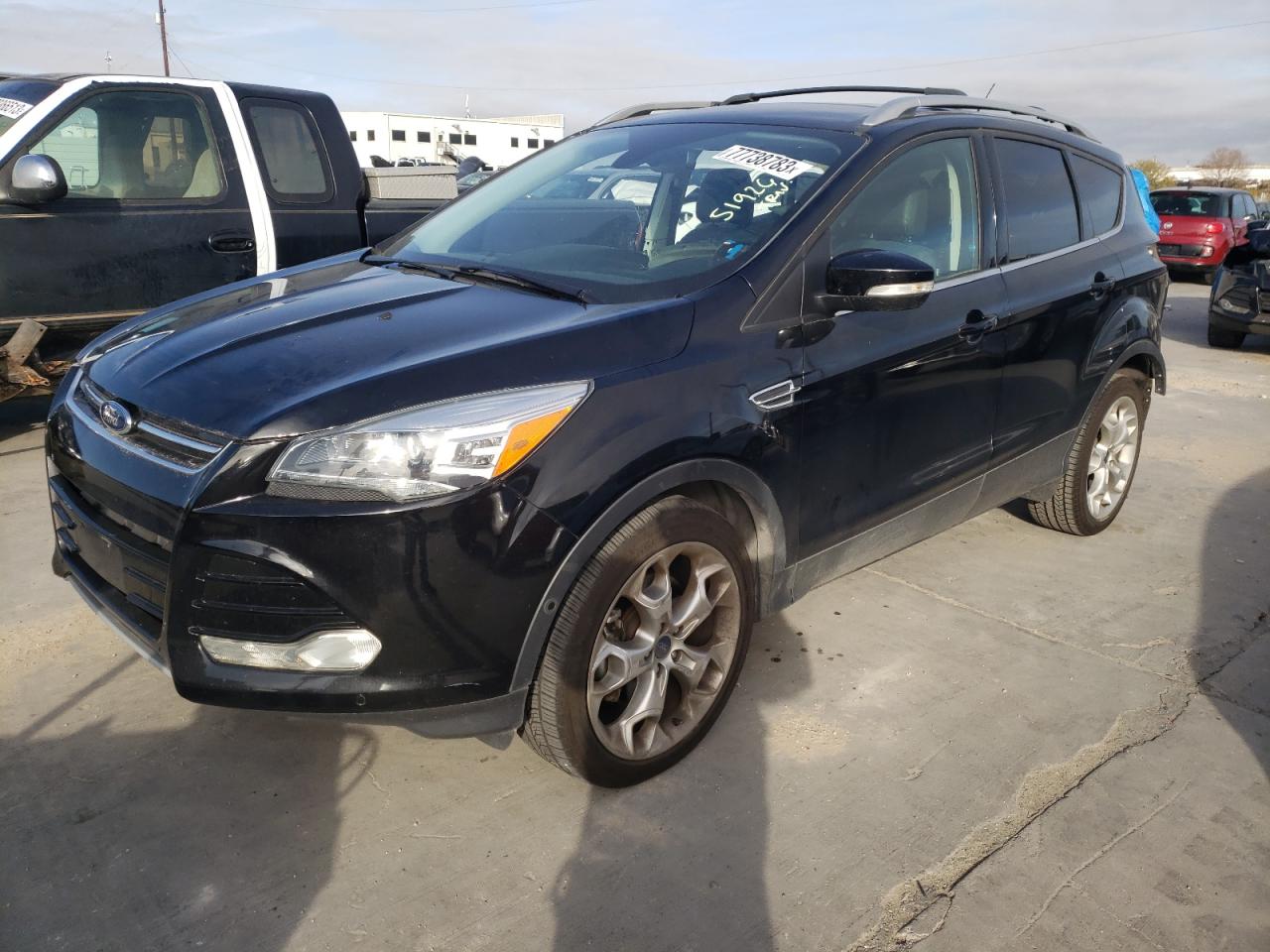 Image 1 of 2016 FORD ESCAPE TITANIUM 2016 with VIN 1FMCU0J98GUC41169