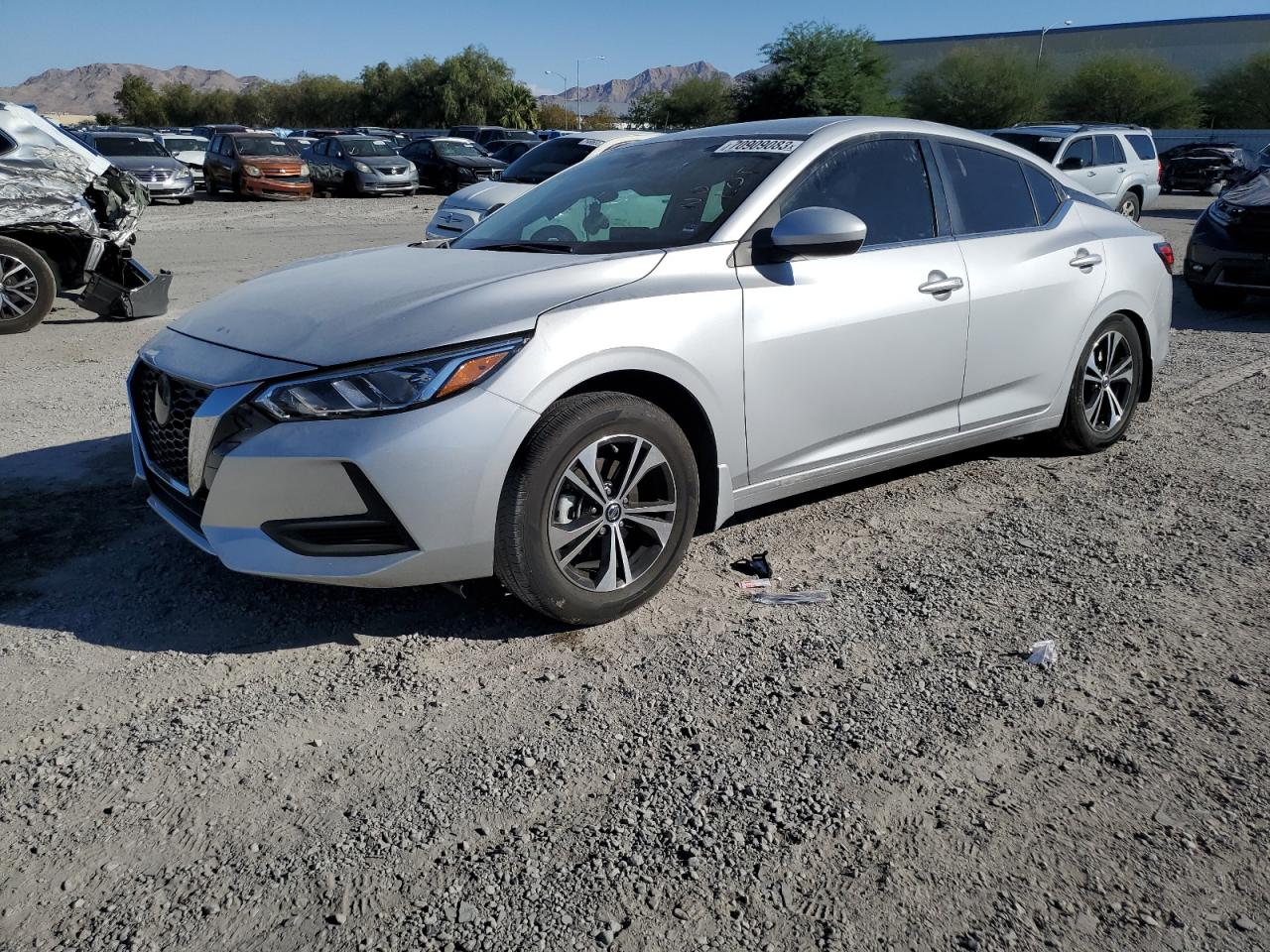 2022 NISSAN SENTRA SV 2022 image