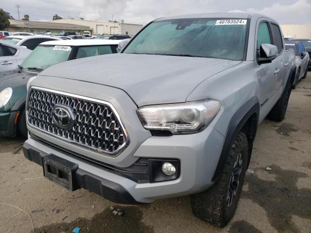 Изображение 1 2019 TOYOTA TACOMA DOUBLE CAB 2019 с VIN 3TMCZ5AN0KM255452
