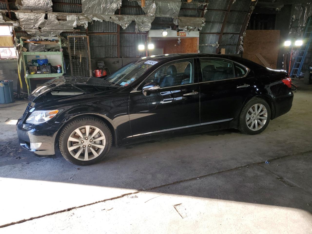 Obraz 2012 LEXUS LS 460 2012