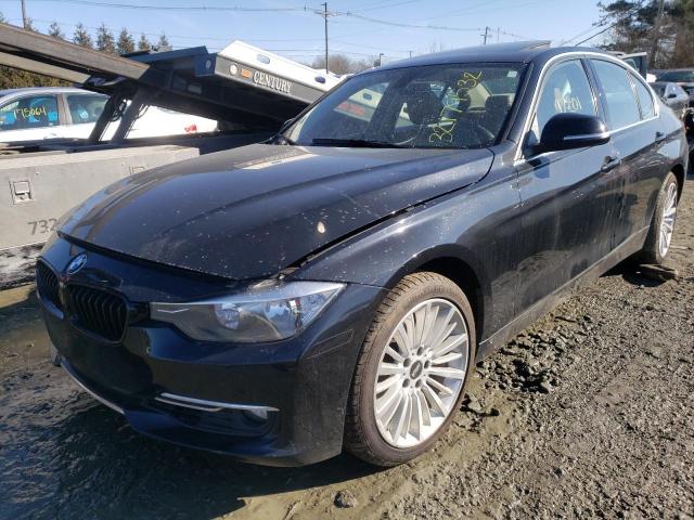 Image 2 of 2013 BMW 328 XI SULEV 2013 with VIN WBA3B5G55DNS01890