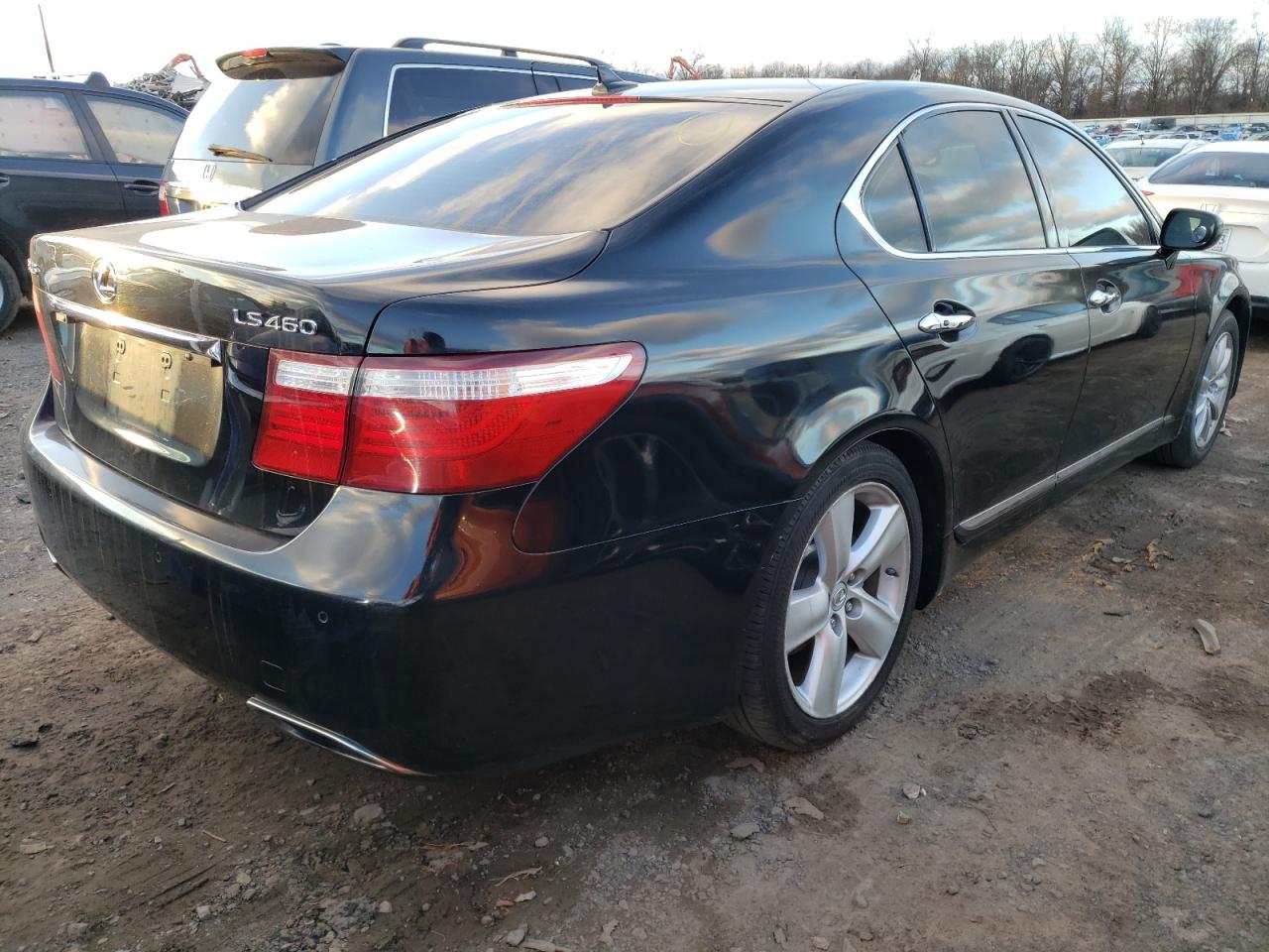 Obraz 3 z 2008 LEXUS LS 460 2008 z VIN JTHBL46F485080094