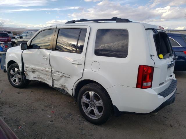 Image 2 of 2013 HONDA PILOT EXL 2013 with VIN 5FNYF4H50DB039557