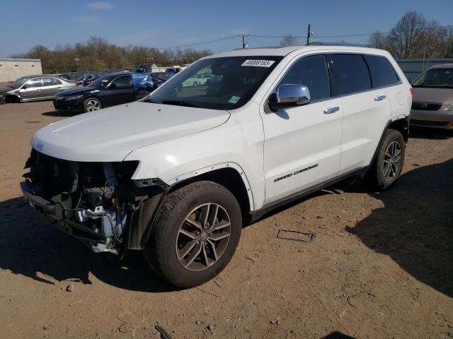 Image 1 of 2018 JEEP GRAND CHEROKEE LIMITED 2018 with VIN 1C4RJFBG4JC422029