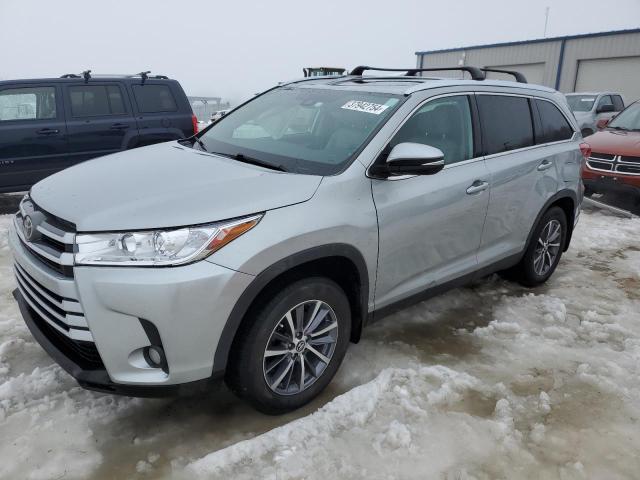 Obraz 1 z 2019 TOYOTA HIGHLANDER SE 2019 z VIN 5TDJZRFH2KS589578