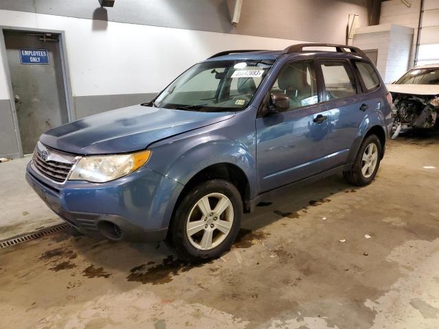 Obraz 1 z 2010 SUBARU FORESTER XS 2010 z VIN JF2SH6BC2AH911205