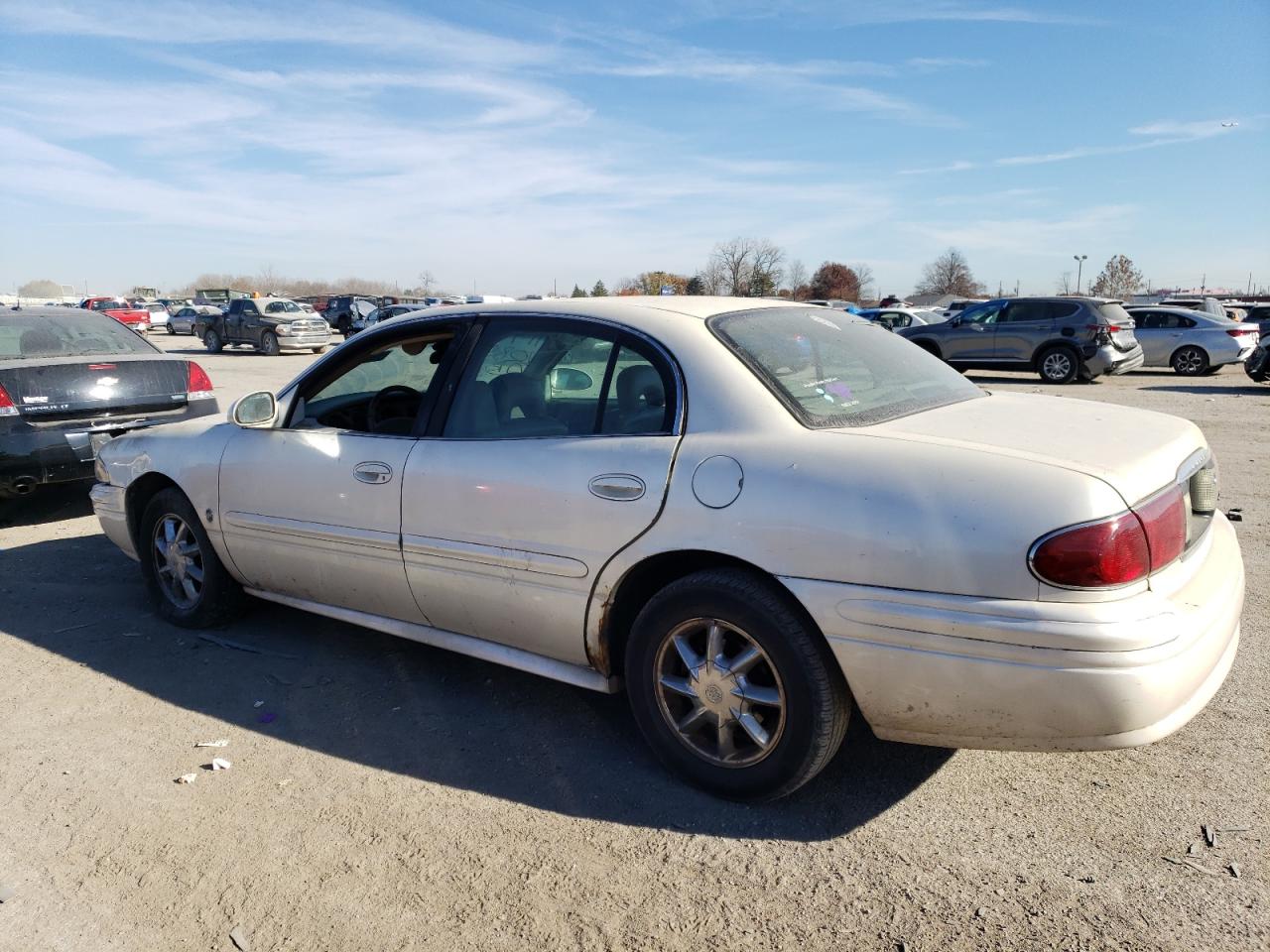 Image 2 of 2003 BUICK LESABRE LIMITED 2003 with VIN 1G4HR54K03U273580