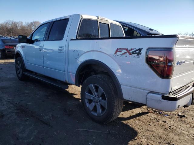 Изображение 2 2013 FORD F150 SUPERCREW 2013 с VIN 1FTFW1ETXDKD67659