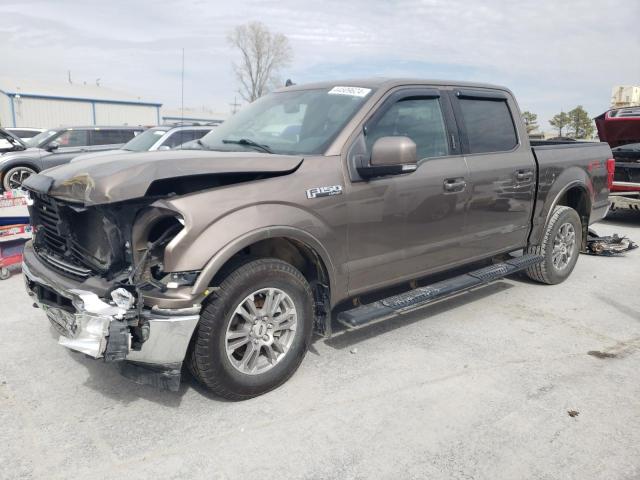 Image 1 of 2019 FORD F150 SUPERCREW 2019 with VIN 1FTEW1E43KKE02690