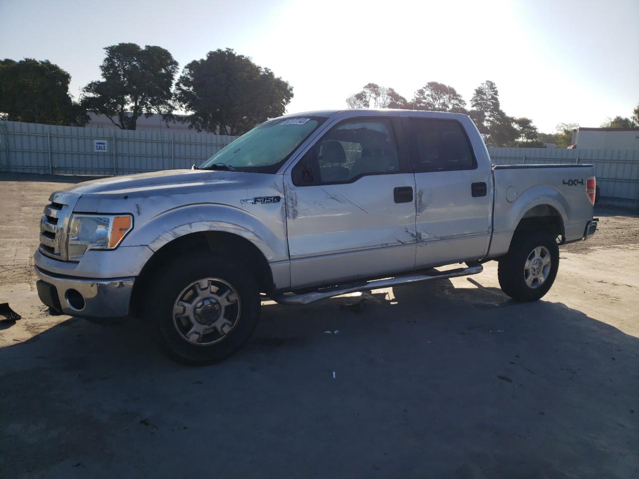 Image 1 of 2010 FORD F150 SUPERCREW 2010 with VIN 1FTFW1EV6AFD04984