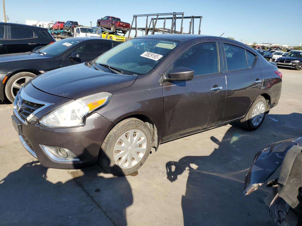 Obraz 1 z 2015 NISSAN VERSA S 2015 z VIN 3N1CN7APXFL815341