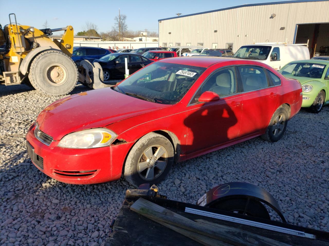 Изображение 1 2010 CHEVROLET IMPALA LT 2010 с VIN 2G1WB5EK8A1107548