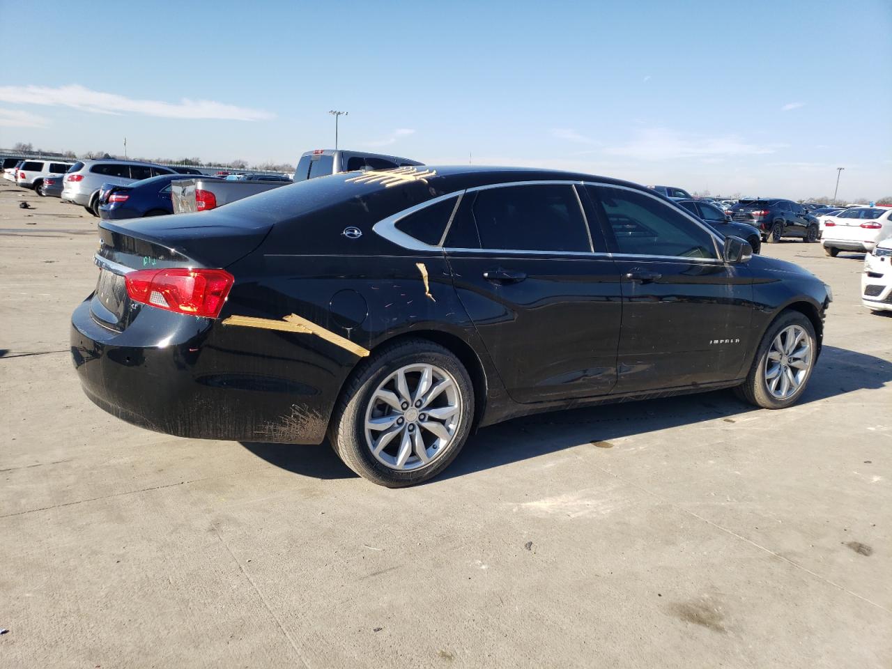Obraz 3 z 2016 CHEVROLET IMPALA LT 2016 z VIN 2G1105SA4G9148023