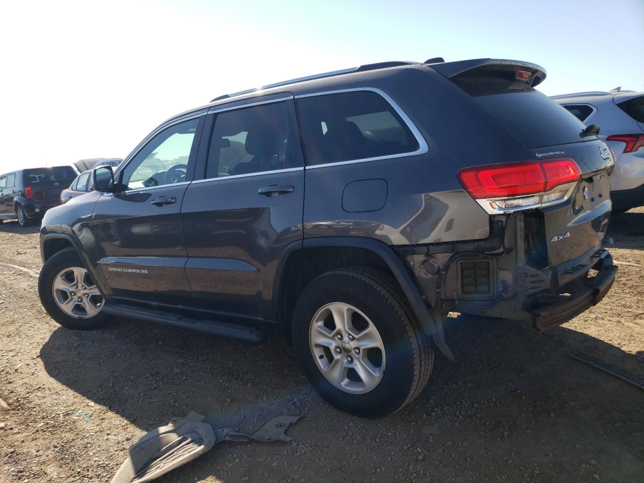 Obraz 2 z 2014 JEEP GRAND CHEROKEE LAREDO 2014 z VIN 1C4RJFAG8EC383727