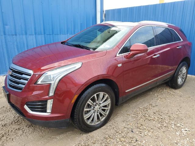 Image 1 of 2017 CADILLAC XT5 LUXURY 2017 with VIN 1GYKNBRSXHZ115619