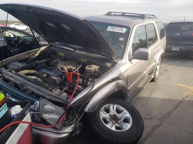 Image 1 of 2002 TOYOTA 4RUNNER LIMITED 2002 with VIN JT3GN87R820239838