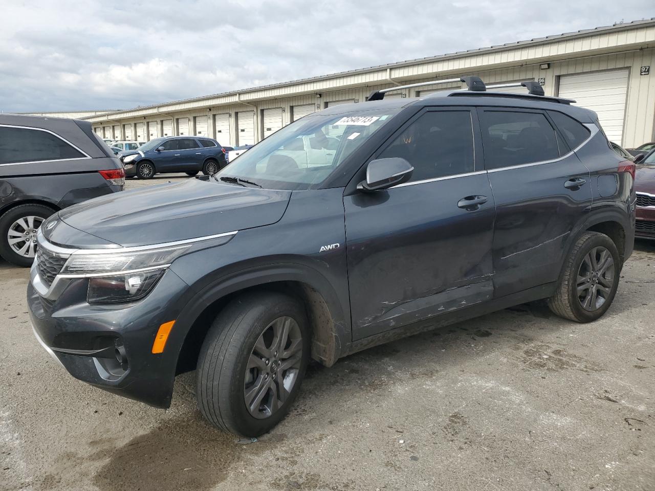 Image 1 of 2021 KIA SELTOS S 2021 with VIN KNDEUCAA7M7166452