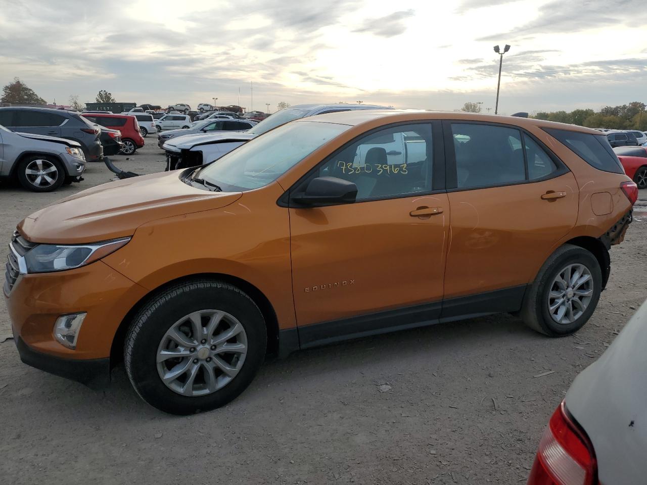 2018 CHEVROLET EQUINOX LS 2018 image