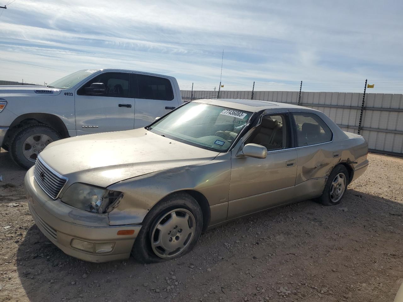 Obraz 2000 LEXUS LS 400 2000