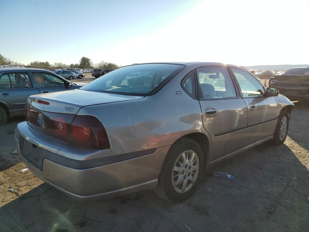 Image 3 of 2002 CHEVROLET IMPALA  2002 with VIN 2G1WF52E729381796
