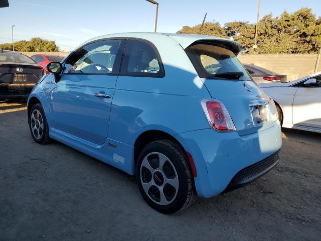 Image 2 of 2015 FIAT 500 ELECTRIC 2015 with VIN 3C3CFFGE9FT503199