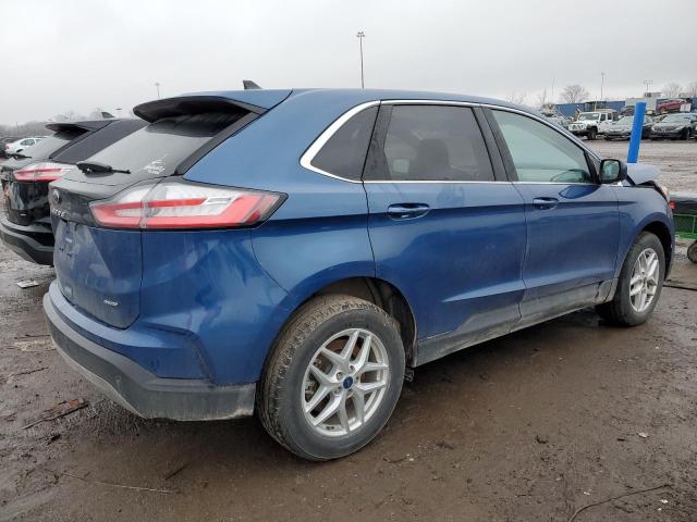 Image 3 of 2022 FORD EDGE SEL 2022 with VIN 2FMPK4J93NBA62720