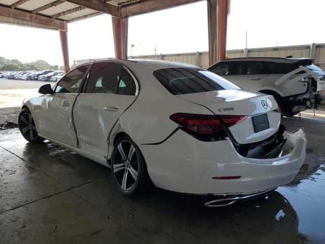 Image 2 of 2022 MERCEDES-BENZ C 300 2022 with VIN W1KAF4GB6NR014446