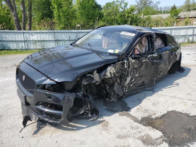 Image 1 of 2018 JAGUAR F-PACE PREMIUM 2018 with VIN SADCJ2FN7JA262431