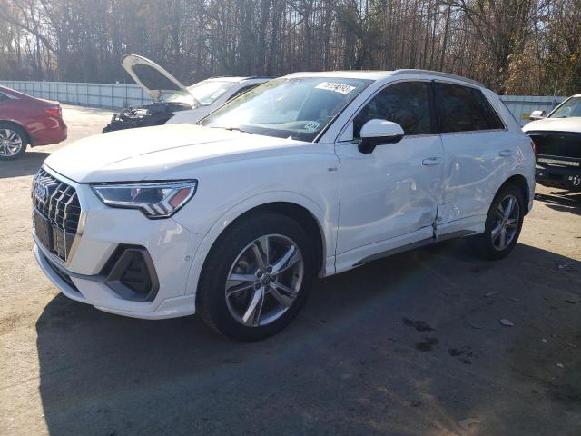 Image 1 of 2020 AUDI Q3 PRESTIGE S-LINE 2020 with VIN WA1FECF33L1014269