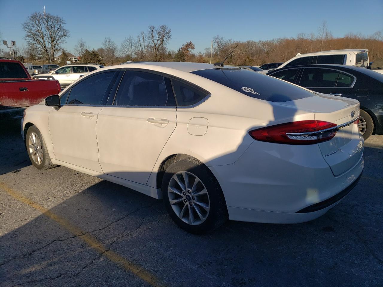 Obraz 2 z 2017 FORD FUSION SE 2017 z VIN 3FA6P0H7XHR104889