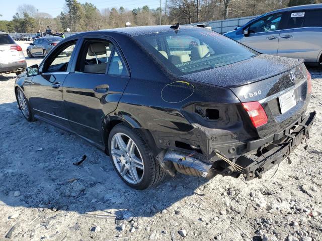 Image 2 of 2010 MERCEDES-BENZ E 550 2010 with VIN WDDHF7CB9AA157440